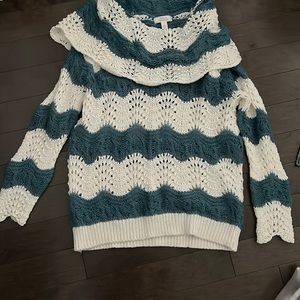 Large sweater